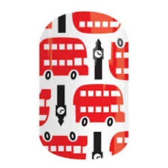 Jamberry Nail Wraps - London Double - Picture 1 of 8